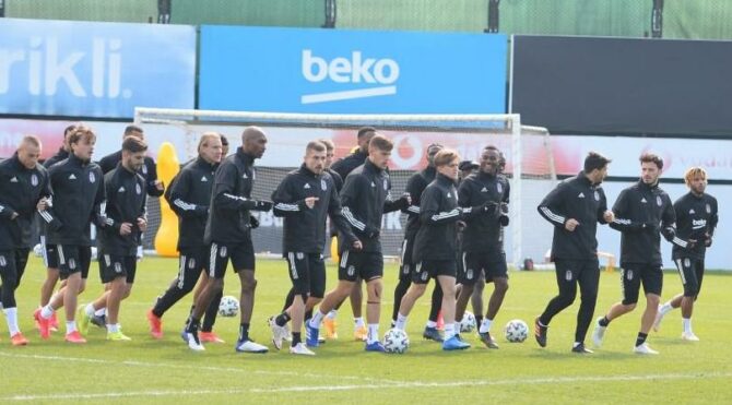 Beşiktaş, Cenk Tosun’dan yoksun çalıştı