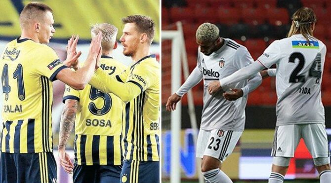 Beşiktaş-Fenerbahçe derbisinde söz savunmanın