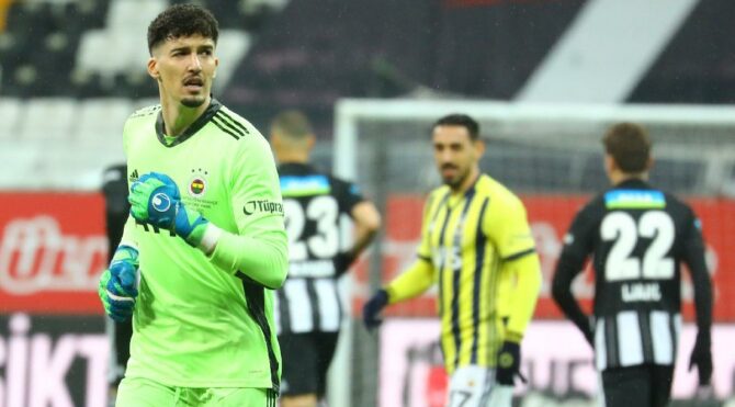 Beşiktaş-Fenerbahçe derbisine Altay Bayındır damgası! Gözyaşlarına boğuldu…