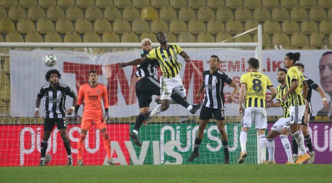 Beşiktaş-Fenerbahçe… Şampiyonluk derbisi