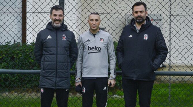 Beşiktaş Malzeme Sorumlusu Erdal Erdem’den örnek davranış