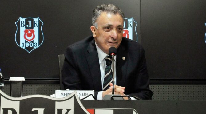 Beşiktaş’ta primler Ahmet Nur Çebi’den