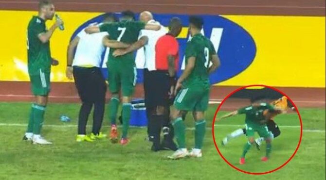 Beşiktaş’ta Rachid Ghezzal şoku! Sakatlandı…