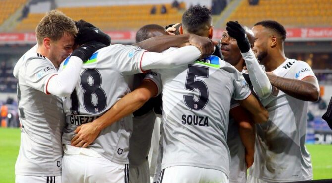 Beşiktaş tahminleri altüst etti: Orantısız güç