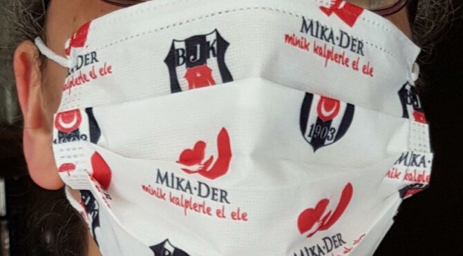 Beşiktaş’tan MİKA-DER’e anlamlı destek