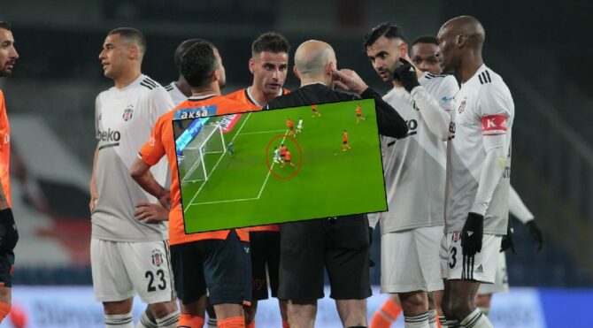 Beşiktaş’tan penaltı tepkisi: ‘Bize verilmesi yasak herhalde’