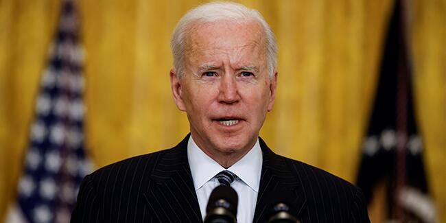 Biden açıkladı: 100 milyon aşı hedefimize yarın ulaşacağız