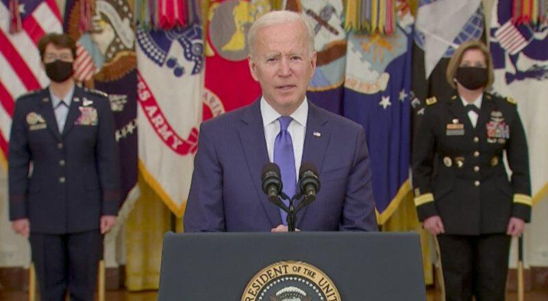 Biden'den 8 Mart mesajı: 