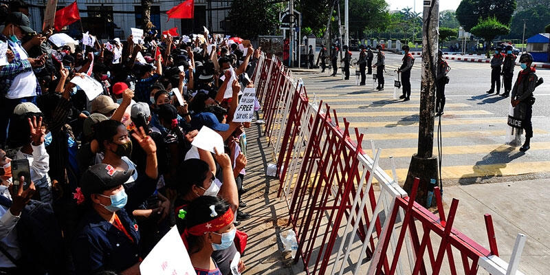 BM: Myanmar'da askeri cunta insanlığa karşı suç teşkil edebilecek cinayetler işledi