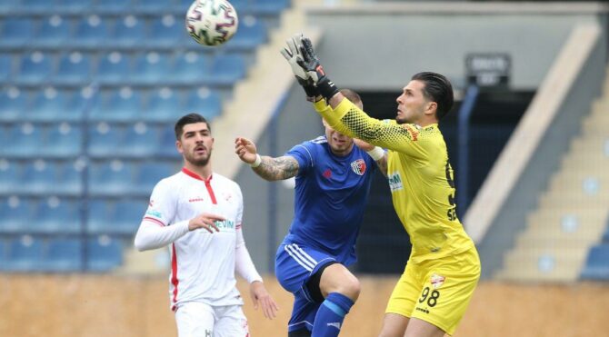 Boluspor Ankara’da 3 puanı 90+2’de aldı