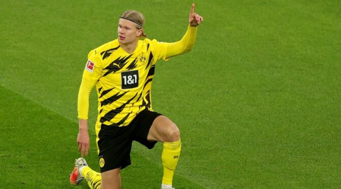Borussia Dortmund’un Erling Haaland için istediği bonservis bedeli