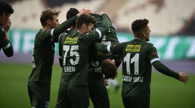 Bursaspor’un hasreti sona erdi