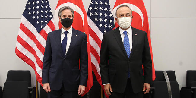 Çavuşoğlu: ABD Dışişleri Bakanı'yla mutabık kaldık