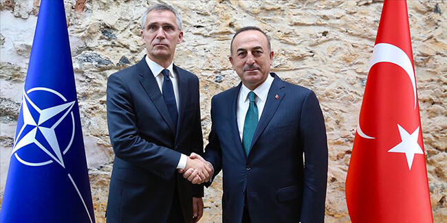 Çavuşoğlu, NATO Genel Sekreteri Stoltenberg'le görüştü