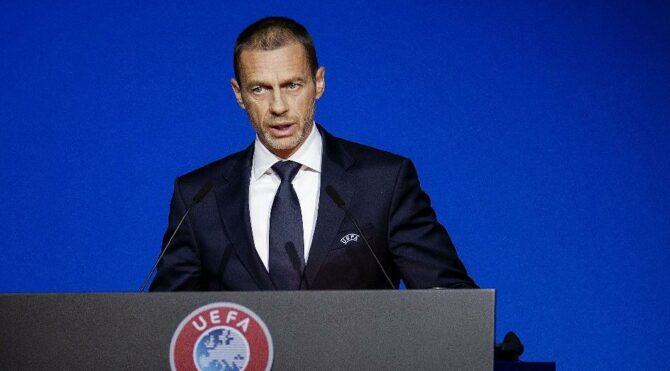 Ceferin’den EURO 2020 açıklaması! ‘Seyircili maçları kabul etmeyen ülkelerde oynanmayacak’