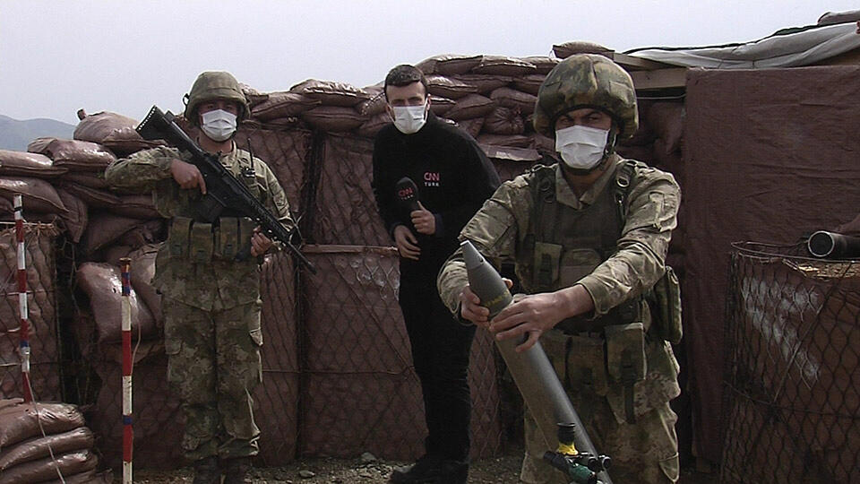 CNN TÜRK Irak'ın kuzeyinde