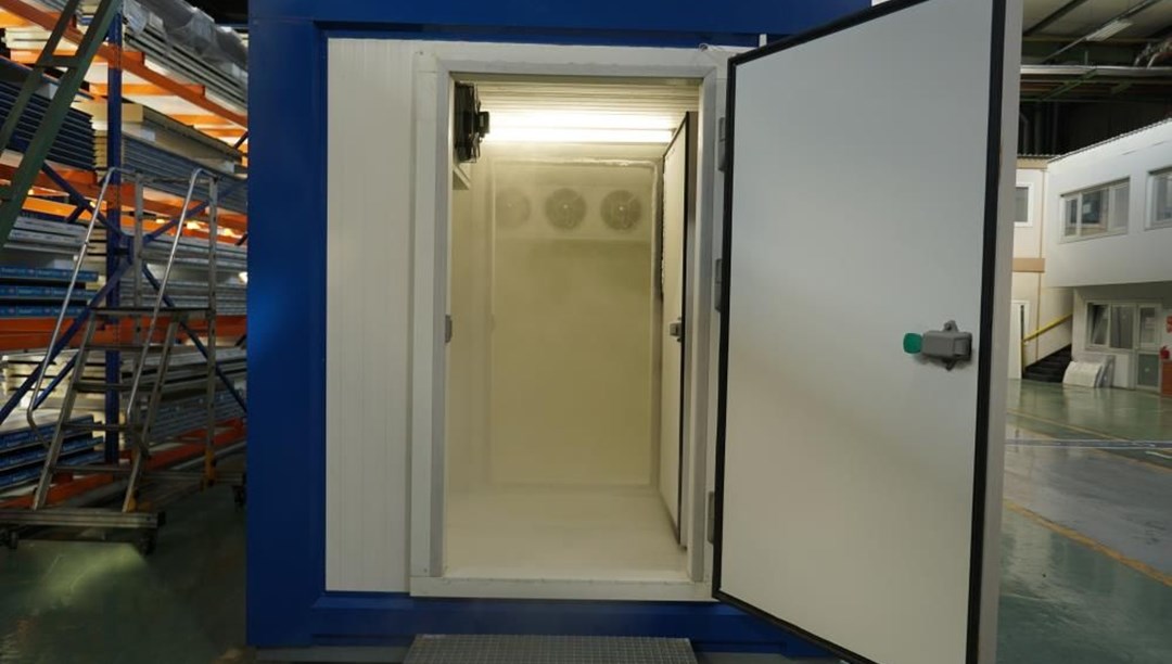 Covid-19'la mücadelede eksi 85 derecelik yerli aşı odaları