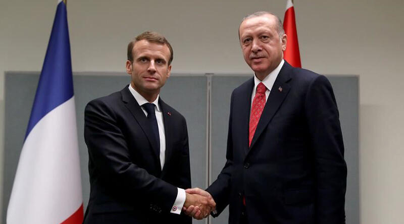 Cumhurbaşkanı Erdoğan, Fransa Cumhurbaşkanı Macron ile görüşecek