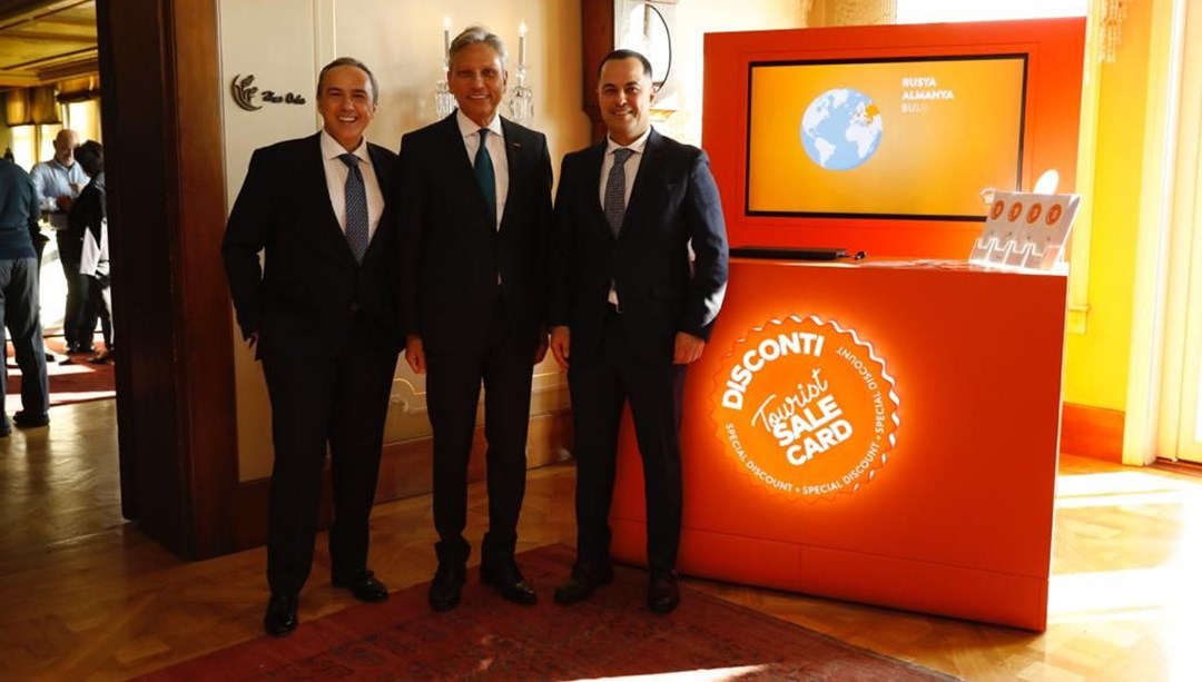 Disconti, turist başı harcamayı 850 dolara çıkarmayı hedefliyor