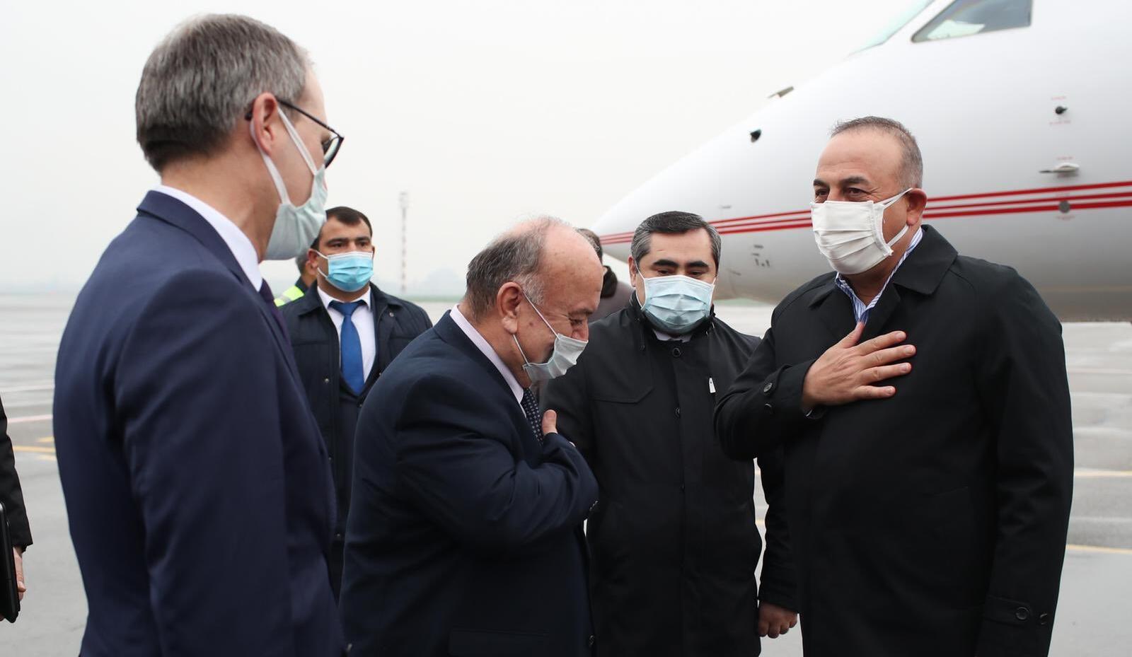 Dışişleri Bakanı Mevlüt Çavuşoğlu Tacikistan’da