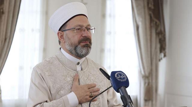 Diyanet İşleri Başkanı Erbaş: Çok yakın zamanda görevimin başındayım