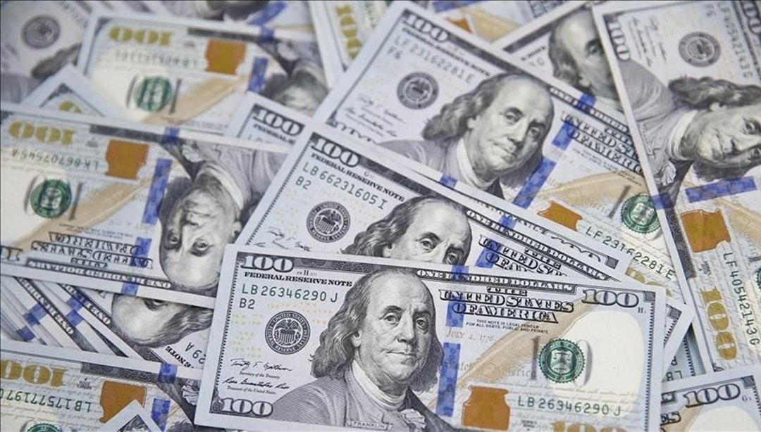 Döviz mevduatları 2,2 milyar dolar arttı