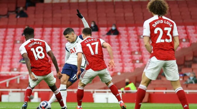 Dünya Erik Lamela’nın ‘rabona’ golünü konuşuyor: ‘Böylesi hiç görülmedi’