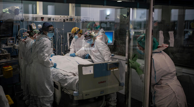 Dünya genelinde COVID-19 vaka sayısı 120 milyonu geçti