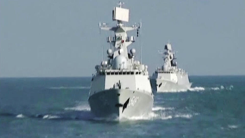 Dünyanın en büyük donanması artık Çin'e ait