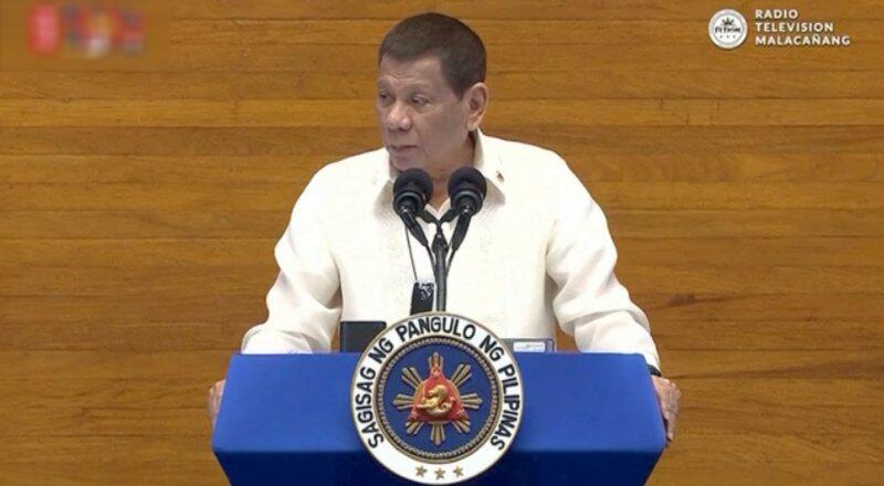Duterte'den ABD'ye rest