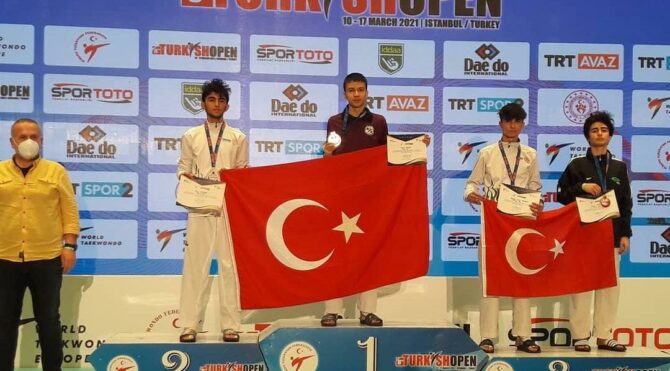 Düzceli sporcu Dünya şampiyonu oldu