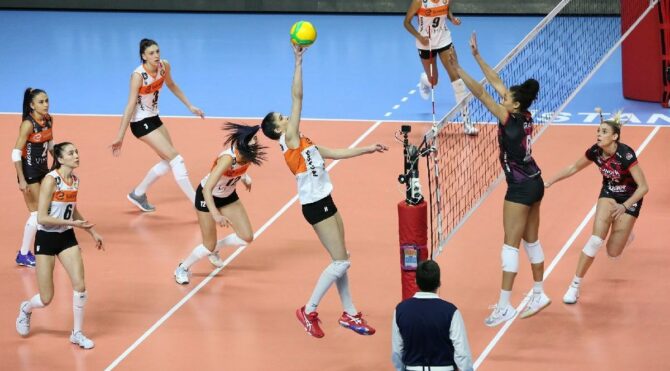 Eczacıbaşı VitrA çeyrek finalde elendi