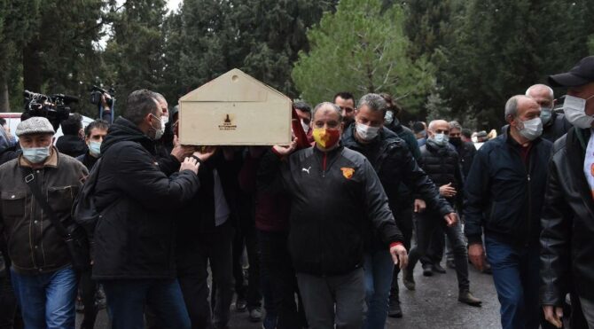 Efsane isim Erhan Önal son yolculuğuna uğurlandı