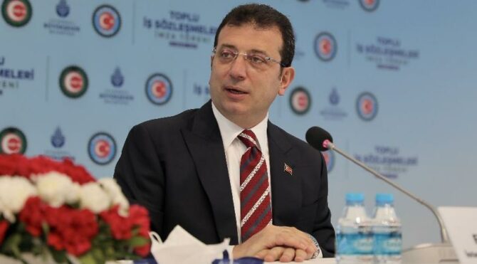 Ekrem İmamoğlu’ndan Fenerbahçe’ye tebrik… İstanbul Sözleşmesi açıklaması…