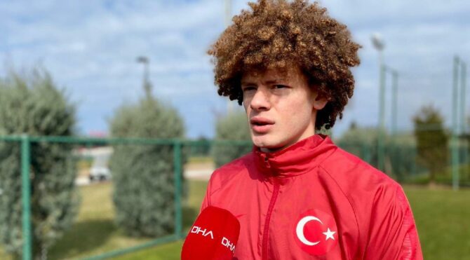 Erencan Yardımcı: ‘Eyüpspor iyi bir tercih oldu, hedefim Manchester City’