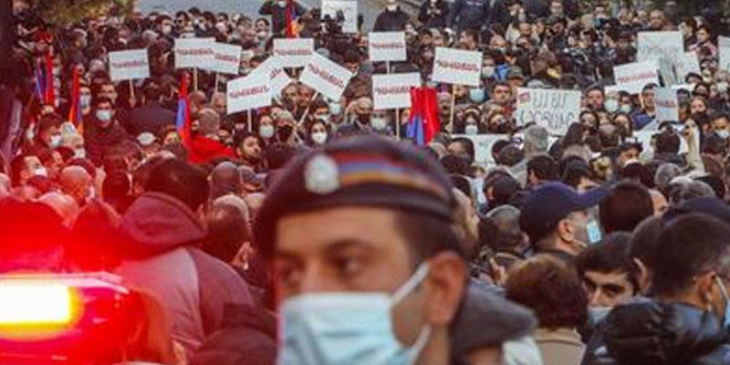 Ermenistan'da muhalefet, Başbakan Paşinyan olmadan erken seçime gidilmesini istiyor