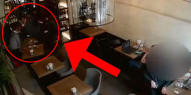 Ermenistan'da yaşandı! Bakan, gazeteciyi yumrukladı