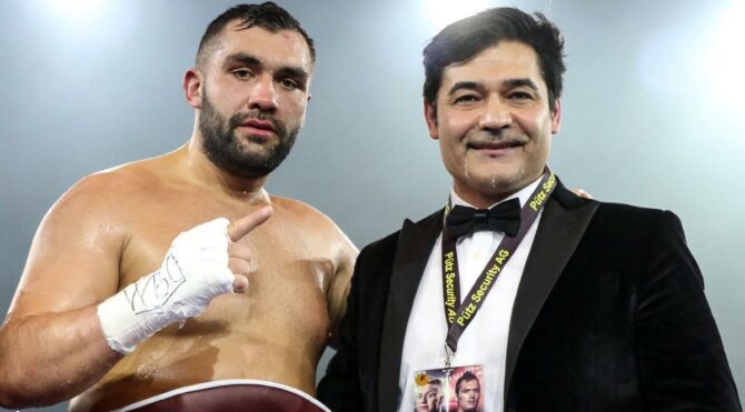 Erol Ceylan: “Altın kemer bizim olacak”