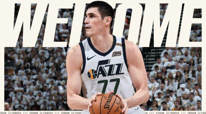 Ersan İlyasova, Utah Jazz ile sözleşme imzaladı