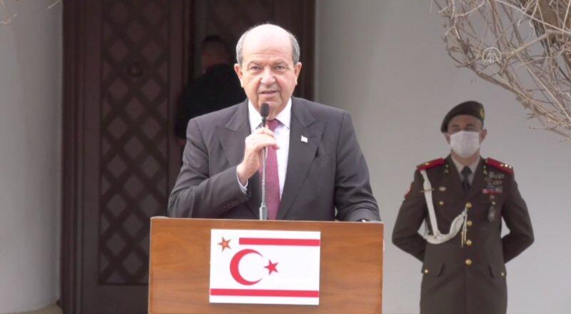 Ersin Tatar'dan BM'ye net mesaj