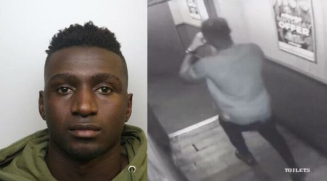 Eski futbolcu Alhaji Sesay, tecavüzden 10 yıl hapis cezası aldı