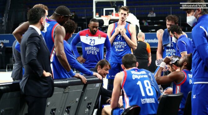 Euroleague | Anadolu Efes: 89-Zalgiris Kaunas: 62