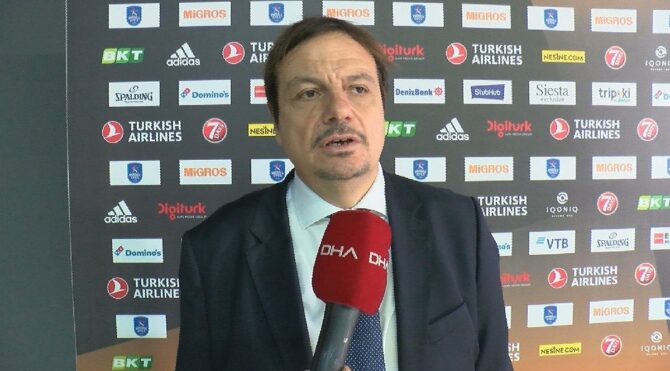EuroLeague’den Ergin Ataman’a ceza