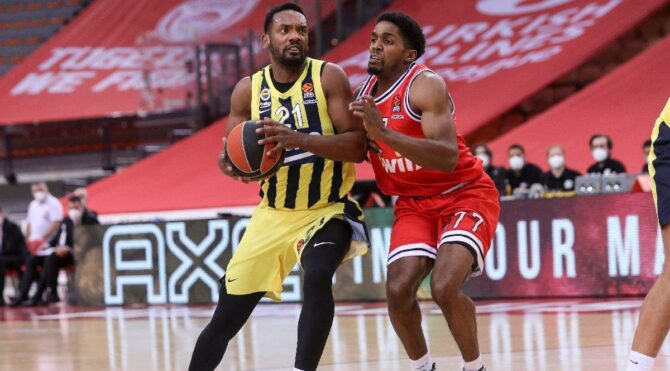 Euroleague | Olympiakos: 71 – Fenerbahçe: 76
