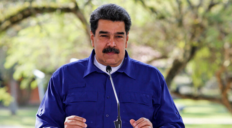 Facebook Venezuela Devlet Başkanı Maduro'nun hesabını dondurdu