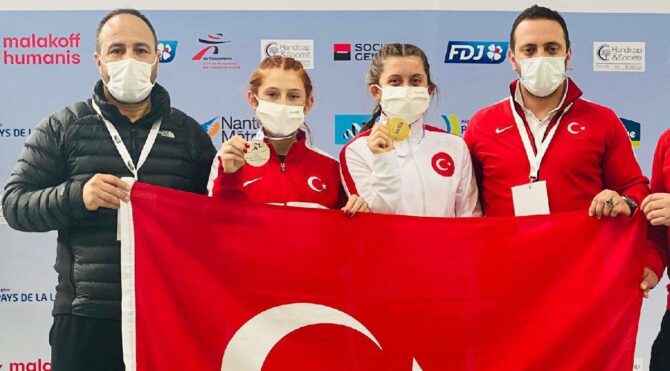 Fatma Damla Altın, Avrupa Şampiyonu; Muhsine Gezer gümüşün sahibi oldu