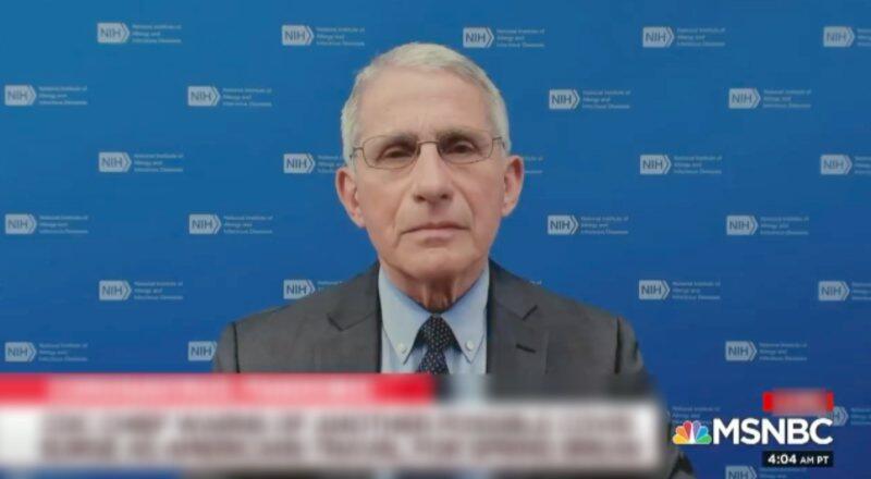 Fauci'den, ABD'de 3'üncü dalga uyarısı