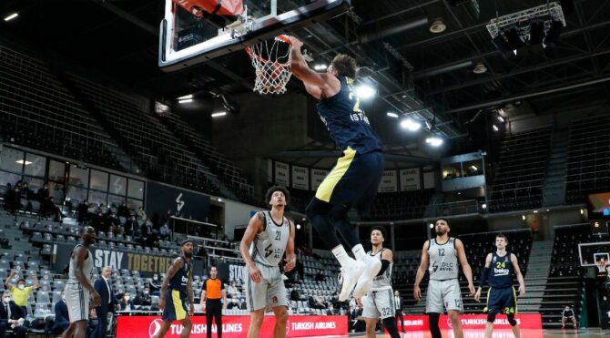 Fenerbahçe Beko ASVEL’i yıktı, Euroleague yürüyüşü sürdü: 86-90