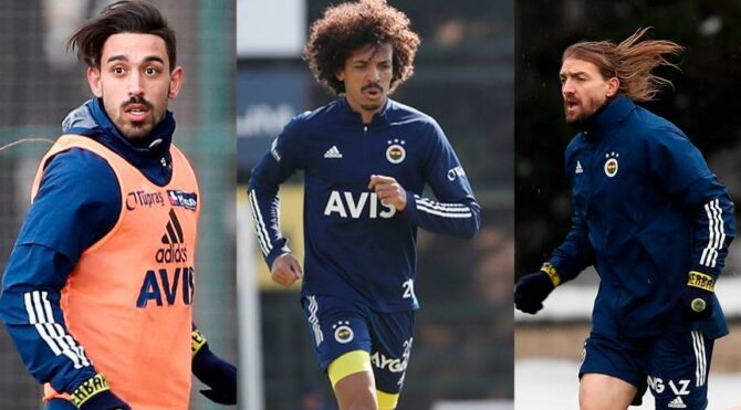 Fenerbahçe’de Caner Erkin, Luiz Gustavo ve İrfan Can kararı