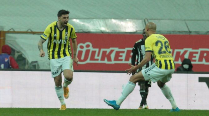 Fenerbahçe’de gecenin adamı Ozan Tufan! Beşiktaş’a attığı gol olay oldu…